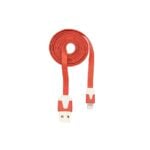 Cable Plano Cargador y Datos iPhone