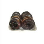 Donas Cobertura de Chocolate