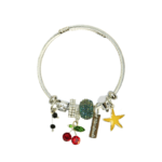 Pulsera Tipo Pandora Acero Inoxidable M373