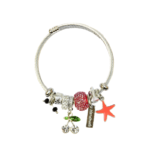Pulsera Tipo Pandora Acero Inoxidable M374