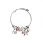Pulsera Tipo Pandora Acero Inoxidable M402
