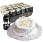 Cake + Caja de Cervezas