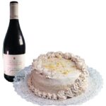 Cake + Vino