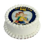 Cake We Love You Dad