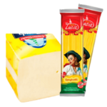Combo Queso Gouda + Espaguetis
