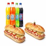 Dúo Sandwich Cubano + Refresco