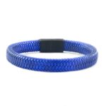 Pulsera Cuero y Acero C067