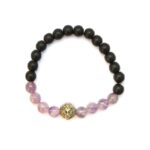 Pulsera Obsidiana Mate N440