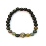 Pulsera Obsidiana Mate N441