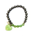Pulsera Piedras Preciosas Hematita N430