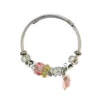 Pulsera Tipo Pandora Acero Inoxidable M377