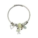 Pulsera Tipo Pandora Acero Inoxidable M380