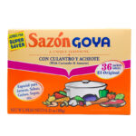 Sazón con Culantro y Achiote