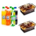 Dúo Tamal con Ropa Vieja + Refresco
