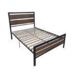 Cama Camera Mixta de Metal y Madera DF5