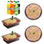 Dúo Pizzas Hawaiana + Dúo Pastas Napoles + Refresco