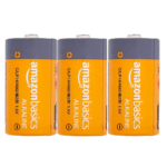 Baterías Alcalinas C de 1.5V