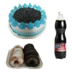 Cake + Donas + Refresco