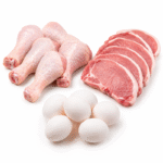 Combo Huevos + Pollo + Lomo de Cerdo