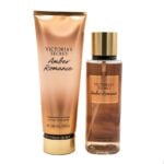 Crema + Colonia Amber Romance