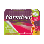 Farmiver - Quinfamida, Albendazol