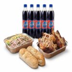 Cena Pollo Asado + Refresco