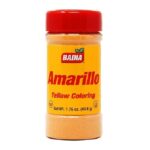 Sazonador y Colorante Bijol