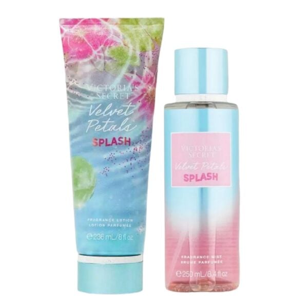 Crema + Colonia Velvet Petals Splash
