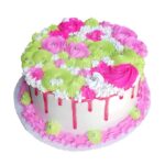 Cake Fresa Primavera