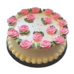 Cake con Rositas