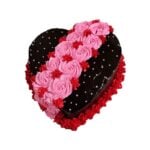 Cake Corazón Enamorado