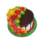 Cake Jardín de Chocolate