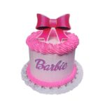 Cake de Barbie