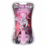 Maquina Afeitar Damas Ultra Max 4 #11