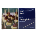 Palillos de Dientes Redondos