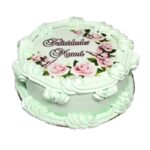 Cake Mariposas y Rosas para Mamá