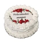 Cake Rosas Rojas para Mamá