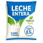 Leche Entera en Polvo