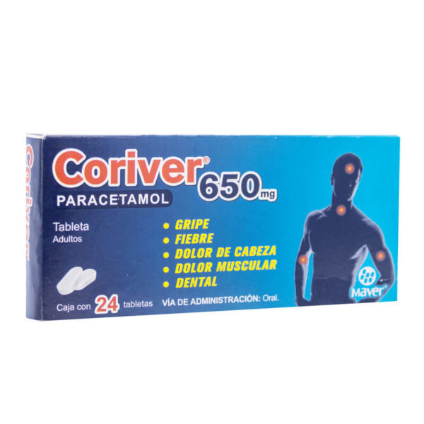 Coriver – Paracetamol – Alawao.com