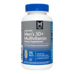 Multivitaminas 50+ para Hombre