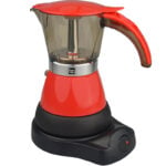Cafetera Eléctrica Portátil (3 Tazas)