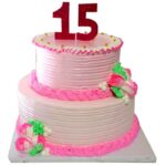 Cake Mis Quince