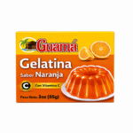 Gelatina de Naranja