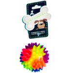 Pelota con Pinchos de Juguete para Mascotas