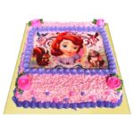 Cake Princesa Sofía