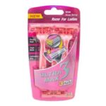 Máquina Afeitar Damas 3pack