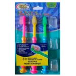Set de Cepillos de Dientes Infantil Ventosa