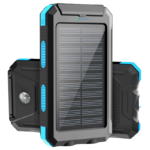 Power Bank Solar Portátil Charger 10000mAh