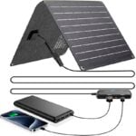 Cargador Solar Portátil Plegable