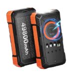 Power Bank Solar Portátil 49800mAh